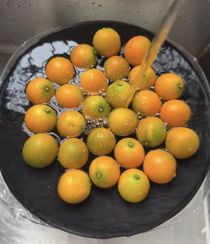 自营 脆蜜金桔14.9/斤