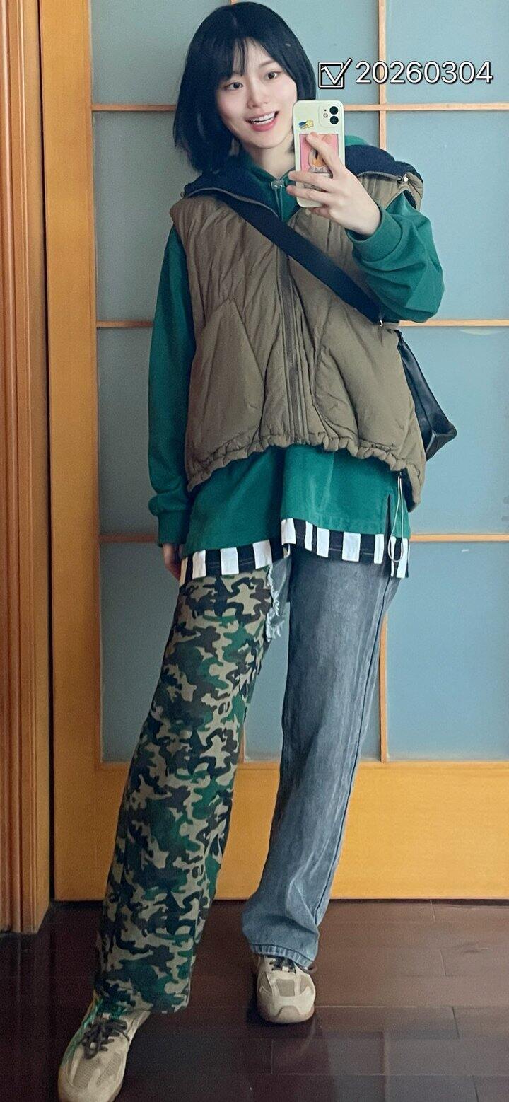 ootd ｜ 城市森林🌳