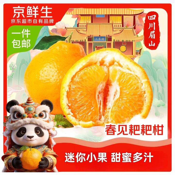 春见耙耙柑4.5斤14.8