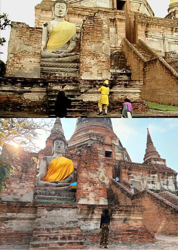 泰国🇹🇭大城🇹🇭86版西游记取景地🇹🇭