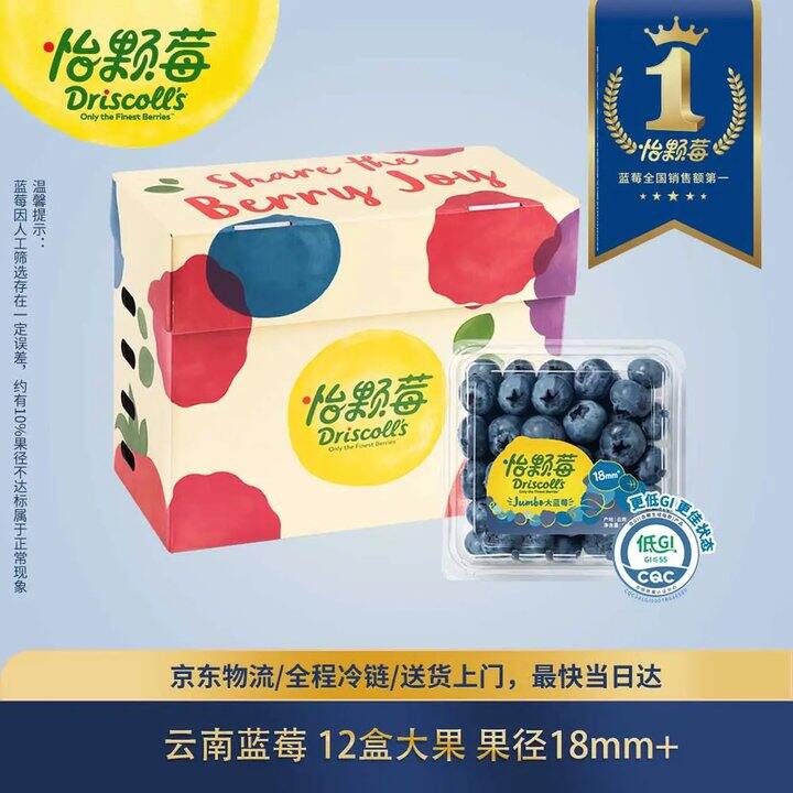 涨价的太快了！新蓝莓🚗 怡颗莓18mm+大果