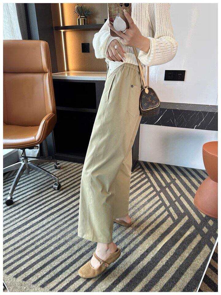 春天的九分裤59.9