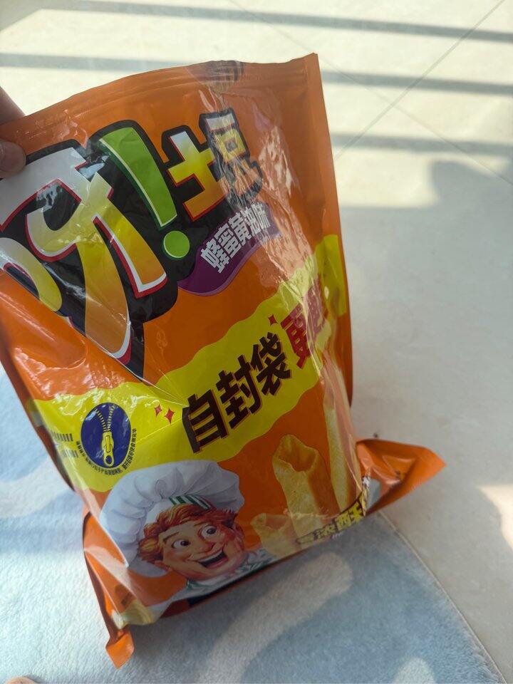 呀土豆蜂蜜黄油味嘎嘎好吃