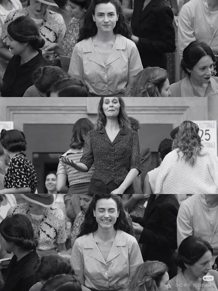 电影🎦还有明天 2023
豆瓣9.4分，意大利年度票房冠军