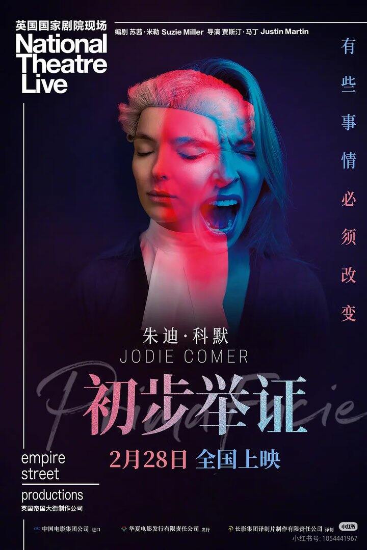 电影🎦初步举证 2022 豆瓣9.5分
获劳伦斯·奥利弗奖最佳新剧+最佳女主