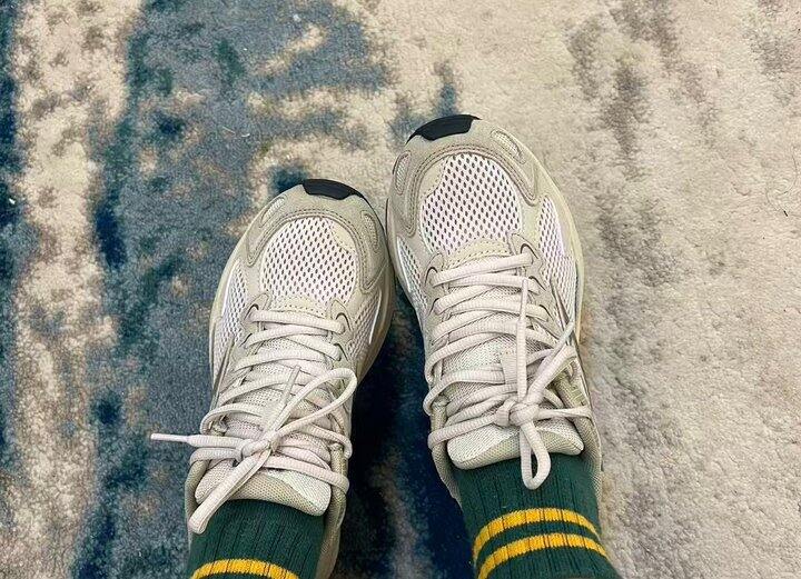 之前分享的那双美津浓