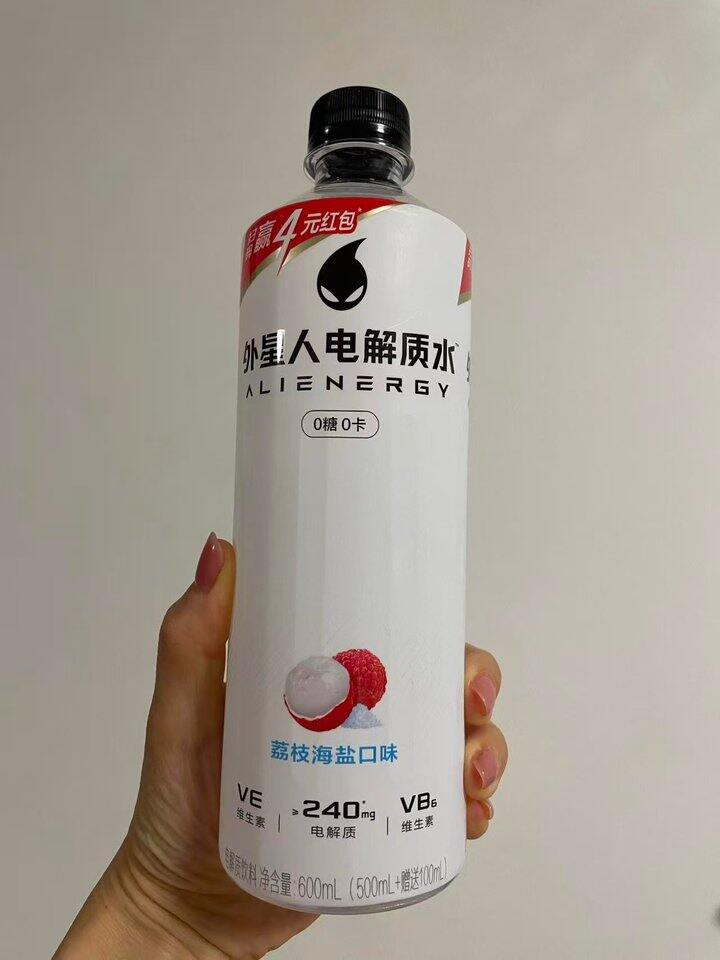 外星人电解质水，3.4