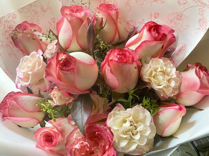 三月的🌹

就让我们走花路吧


图4是馒头花，可以吃的。