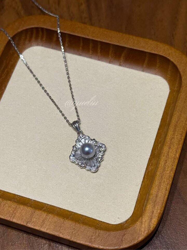 珍珠图自然还是妹妹之前拍的图好看啊