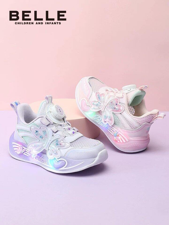 百丽闪灯鞋丨99.9