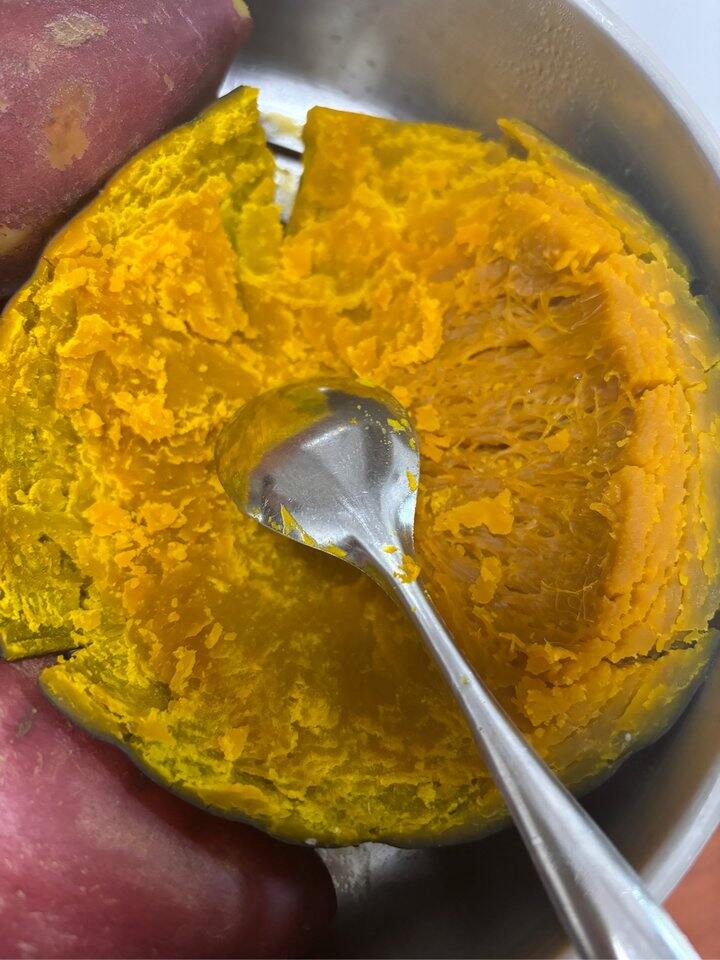 京东买的贝贝南瓜超好吃