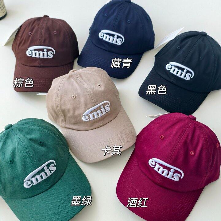 热巴同款emis棒球帽39.9