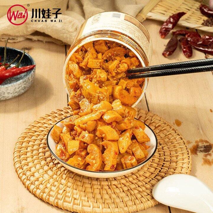 川娃子麻辣香脆萝卜干