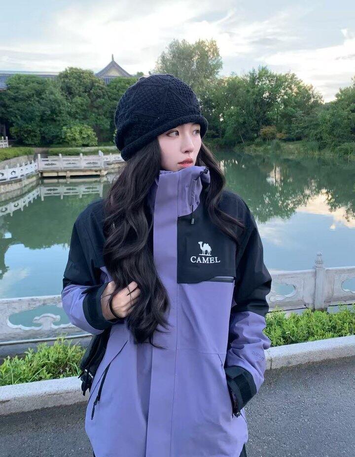 骆驼三合一冲锋衣