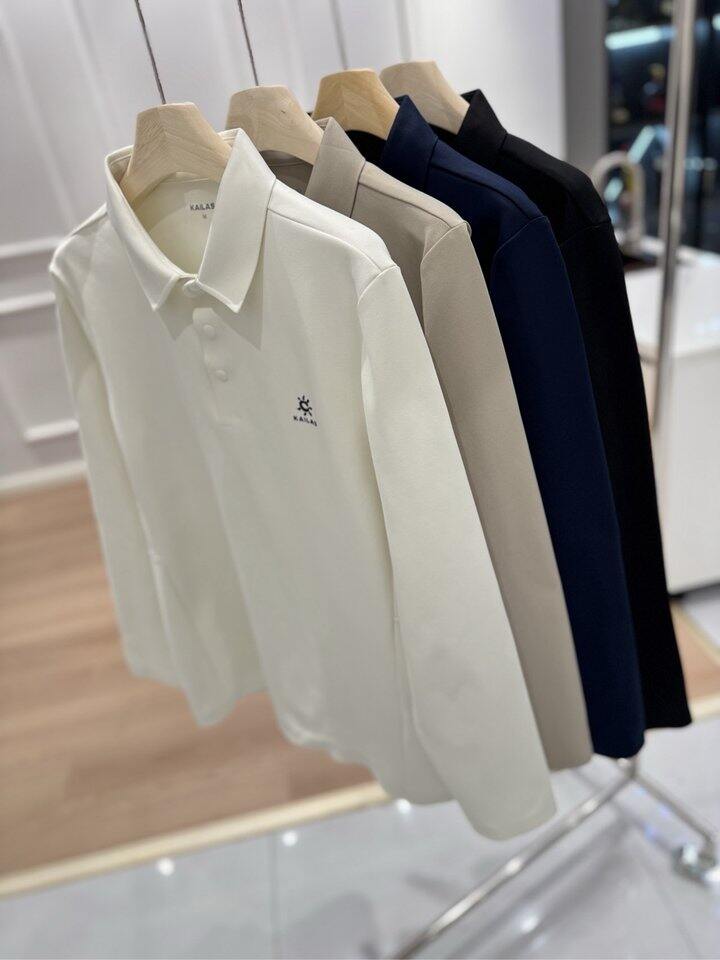 凯乐石翻领长袖！💰119