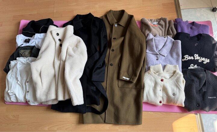 买衣服瘾又犯了一阵冷静后的阶段性总结