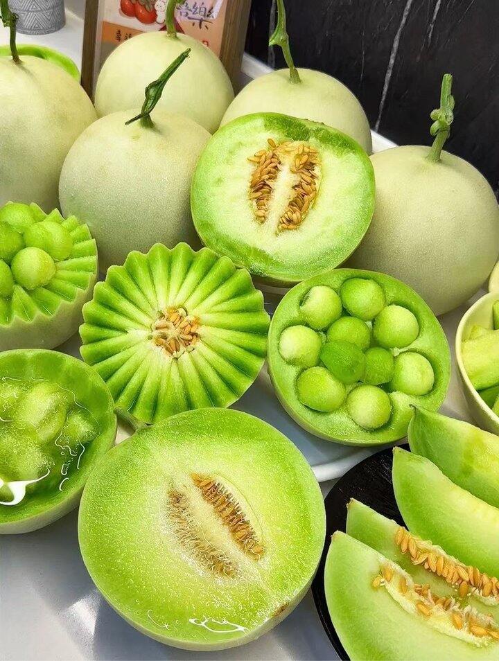 海南玉菇甜瓜！💰2+