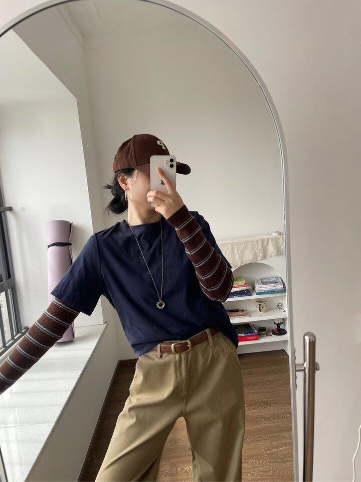 乱穿衣感觉还挺好看的😆