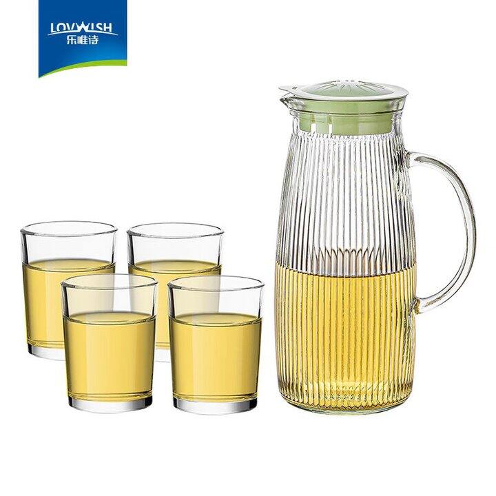 乐唯诗 冷水壶/壶杯套装💰7.45起