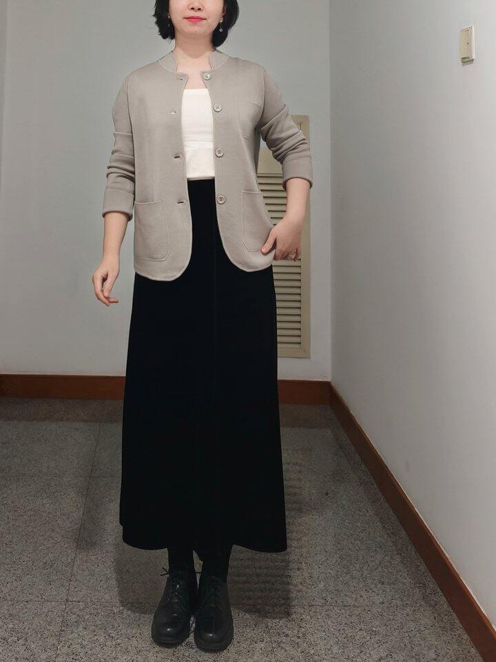 Daily Look 今天是很素净的一身