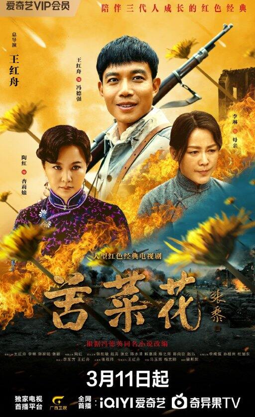 「苦菜花」今天首播01-04集