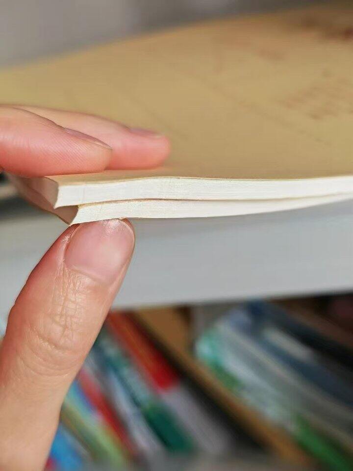 得力分区款草稿本5本，5.9