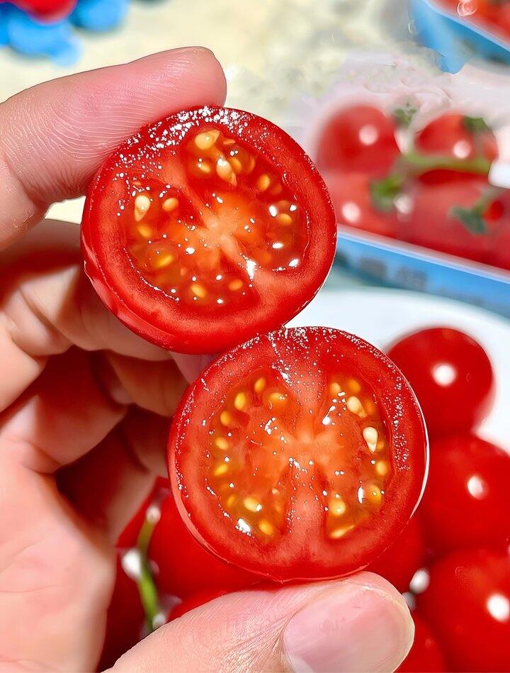 新鲜圣女果！💰1+