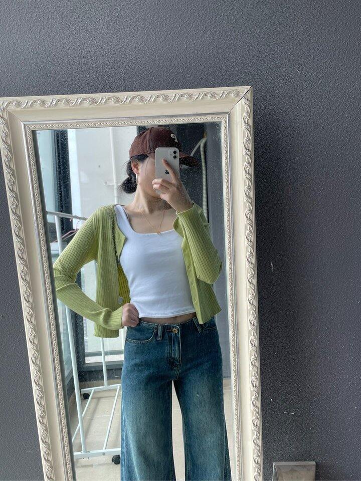 低腰裤的风吹向了我～