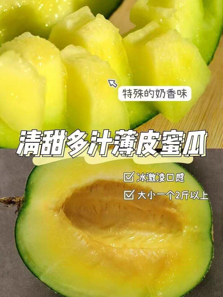 京鲜生玲珑网纹瓜丨22.1