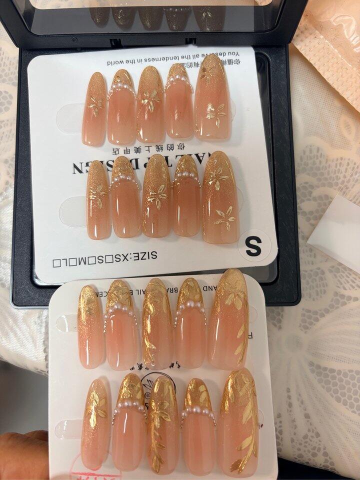 【晒单】长款穿戴甲