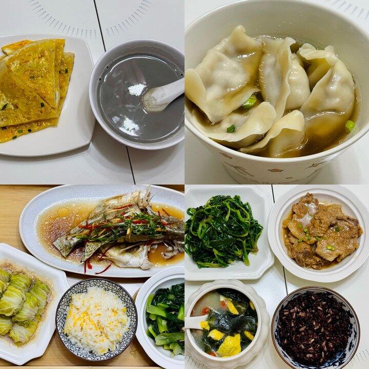 月子餐plog✨｜吃好喝好