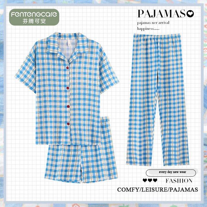 芬腾家居服三件套39