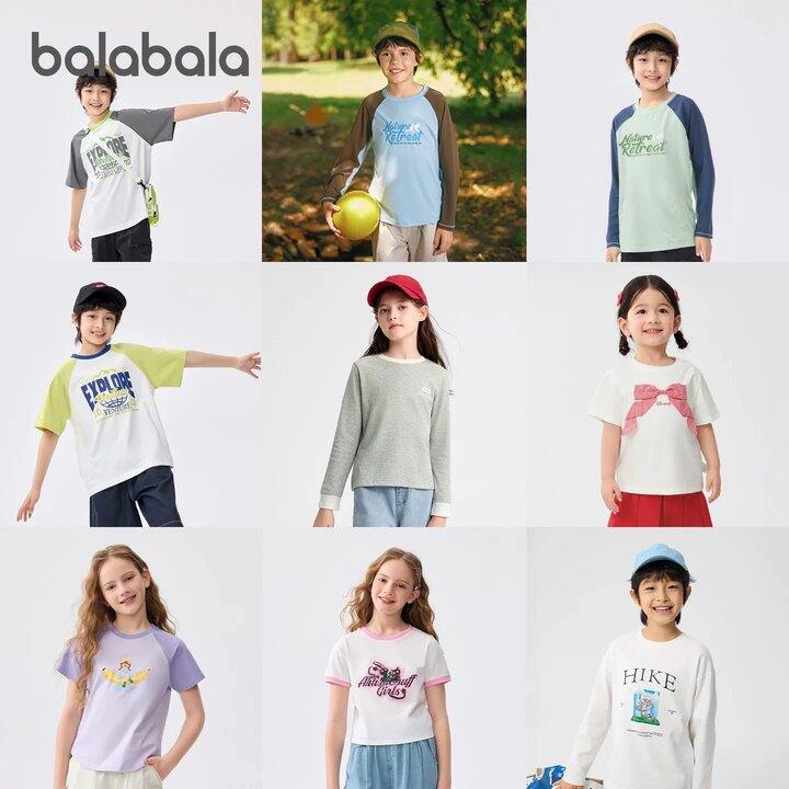 巴拉巴拉💰36，换季开学新衣服！门店99