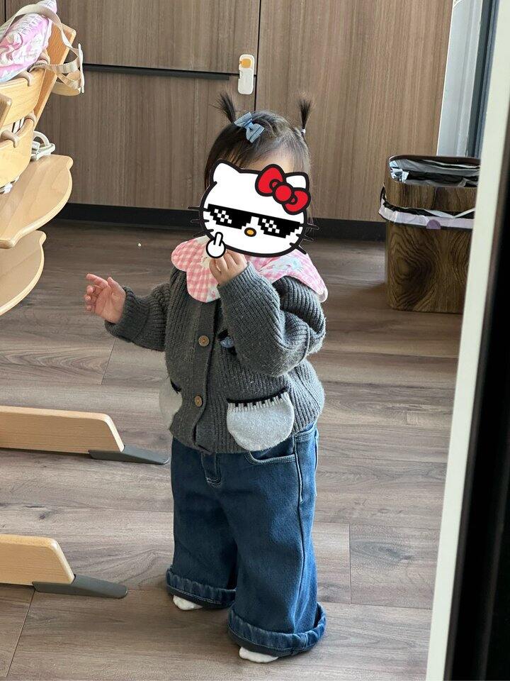 一周岁以后小女孩的穿搭