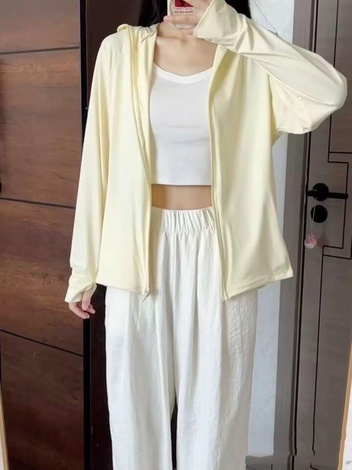 觅橘防晒衣！💰39.9冲