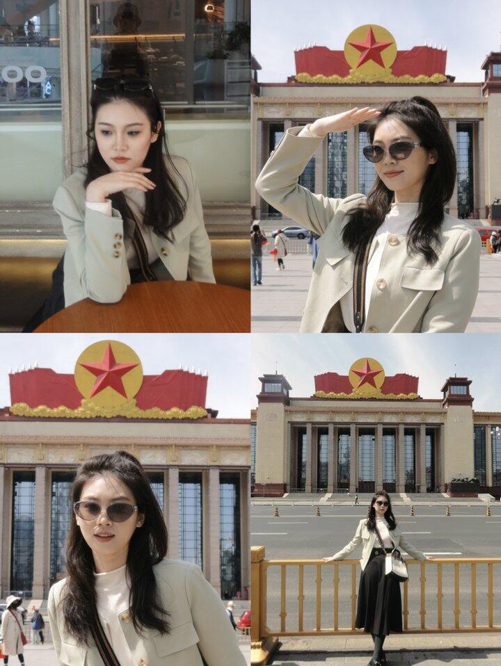 对自己的旅游穿搭满意到睡不着