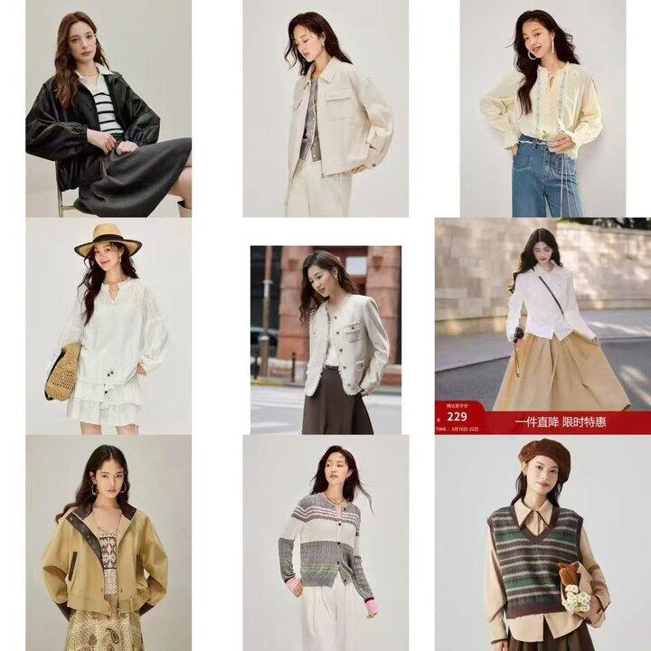 五折！茵曼女装专区，49起