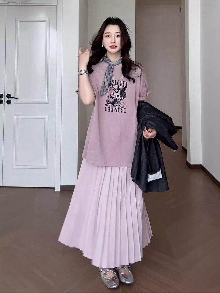 干枯珻瑰麻感棉短T！💰69