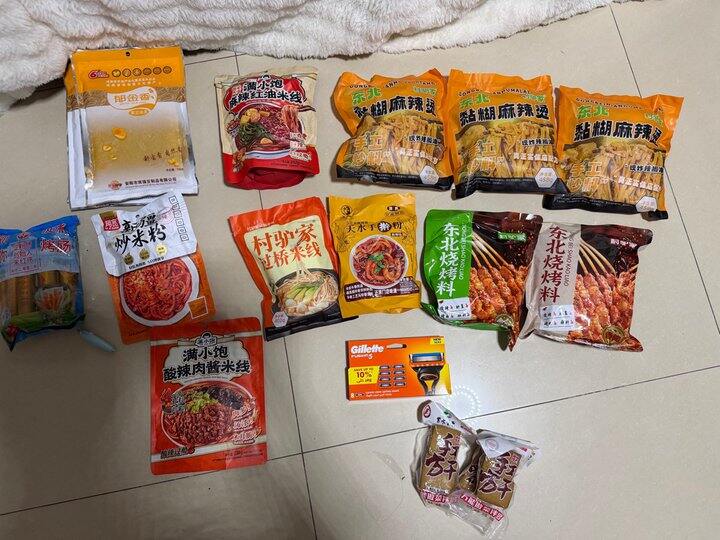 给家属去美国买的速食，大家还有推荐的吗！