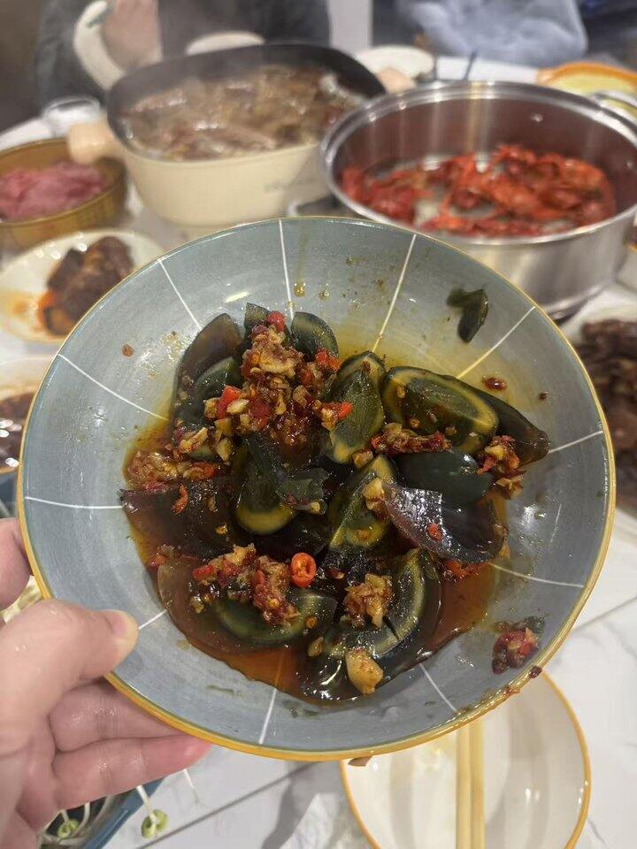 松花皮蛋1.19/枚