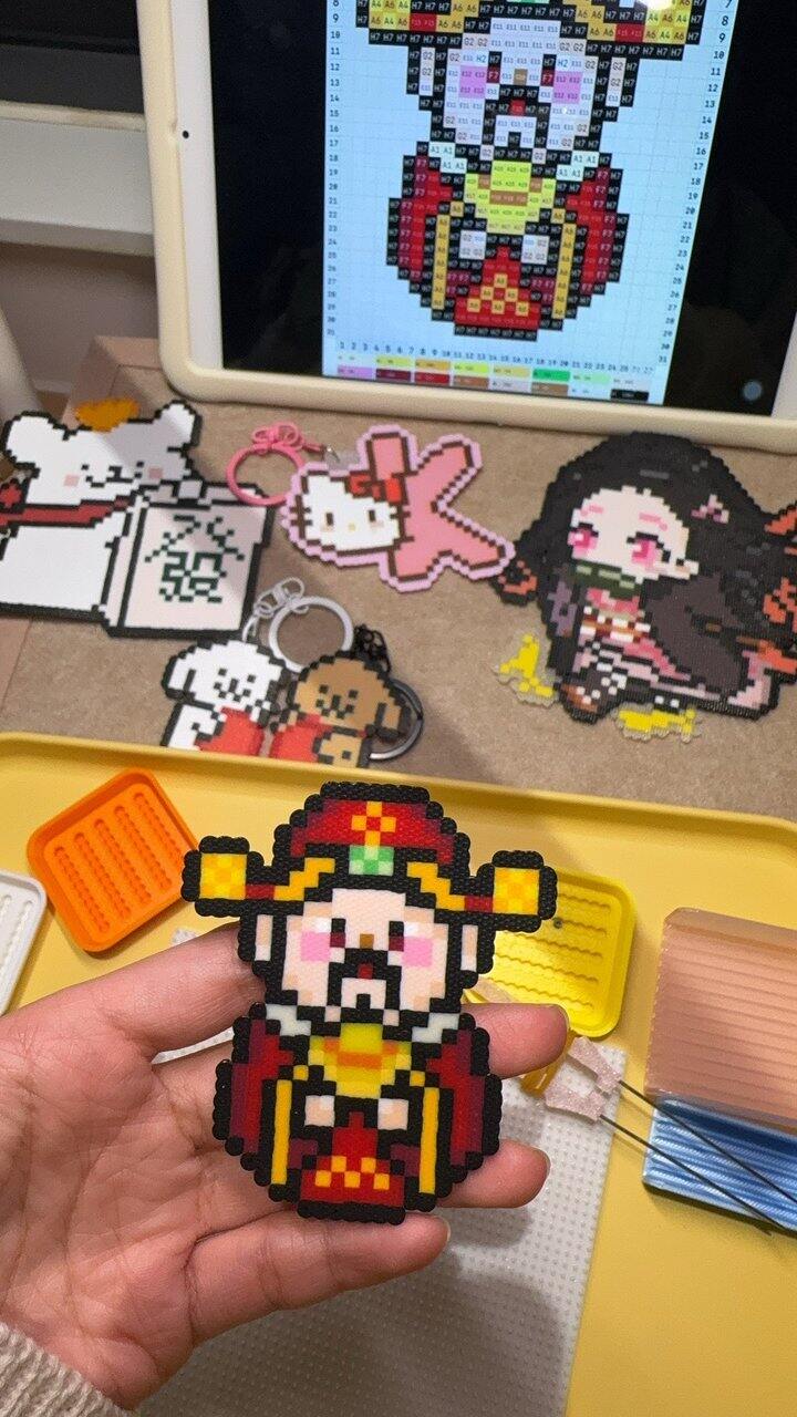 拼豆日常｜我要马上入手烫画机！