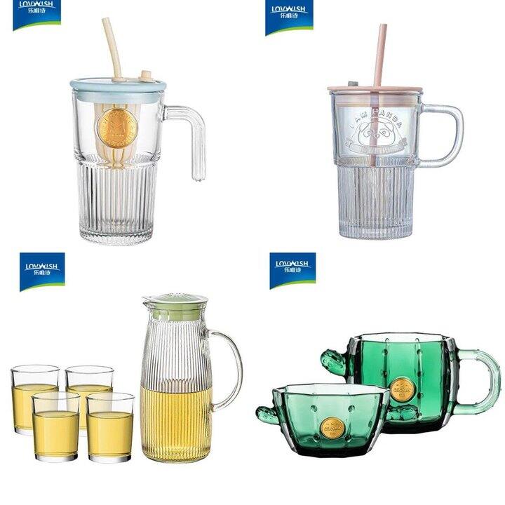 乐唯诗 玻璃杯/杯碗套装/保温壶