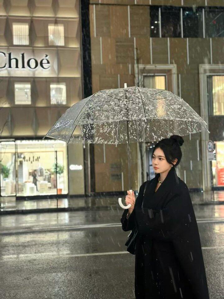 💰4.9/把🉐长柄透明伞