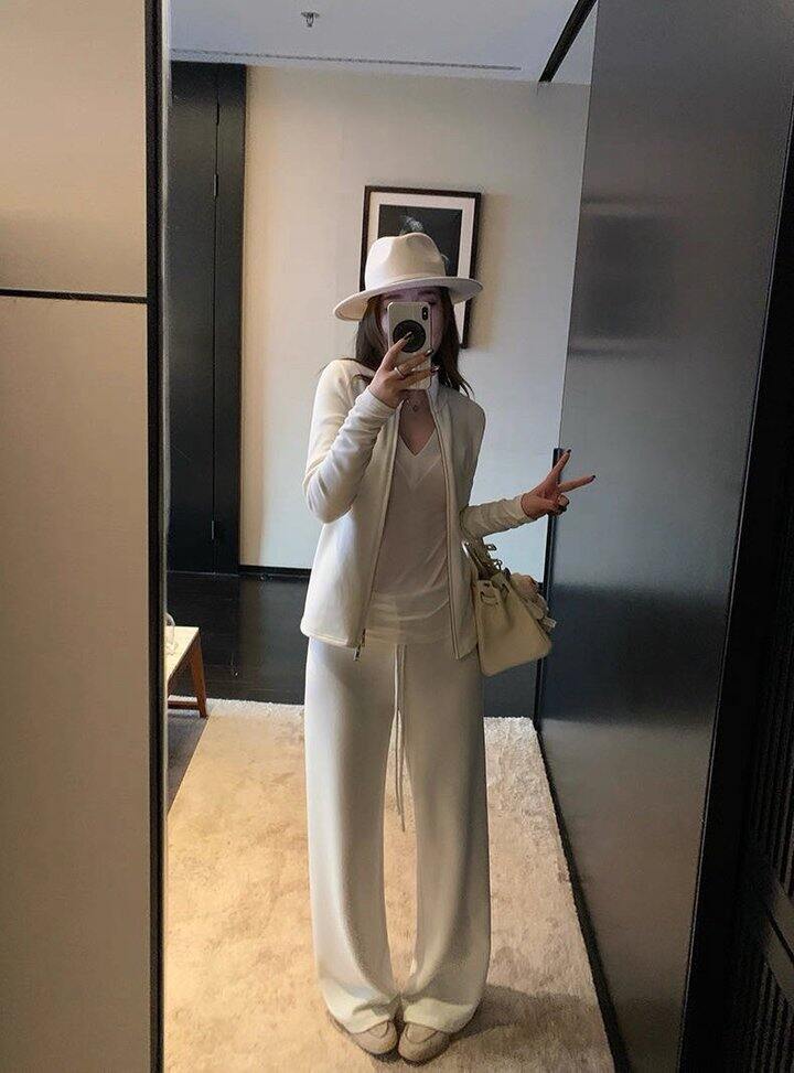 lu感空气棉立领套装！💰99限时一天