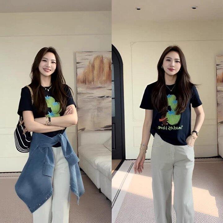 蕃茄小熊纯棉短袖！💰59.9