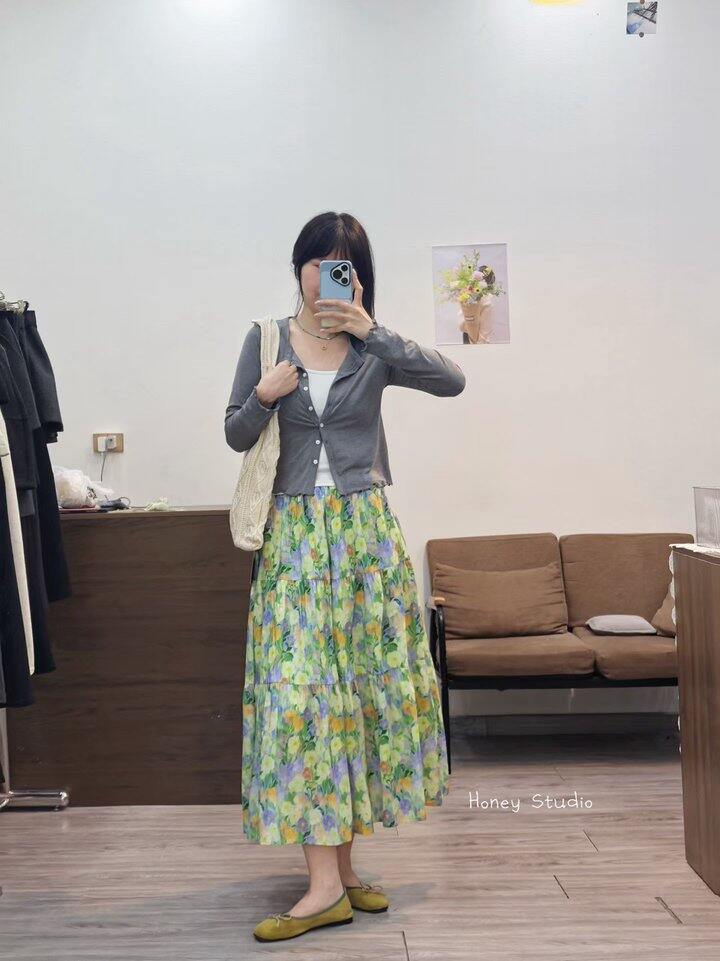中年少女毫不费力穿搭