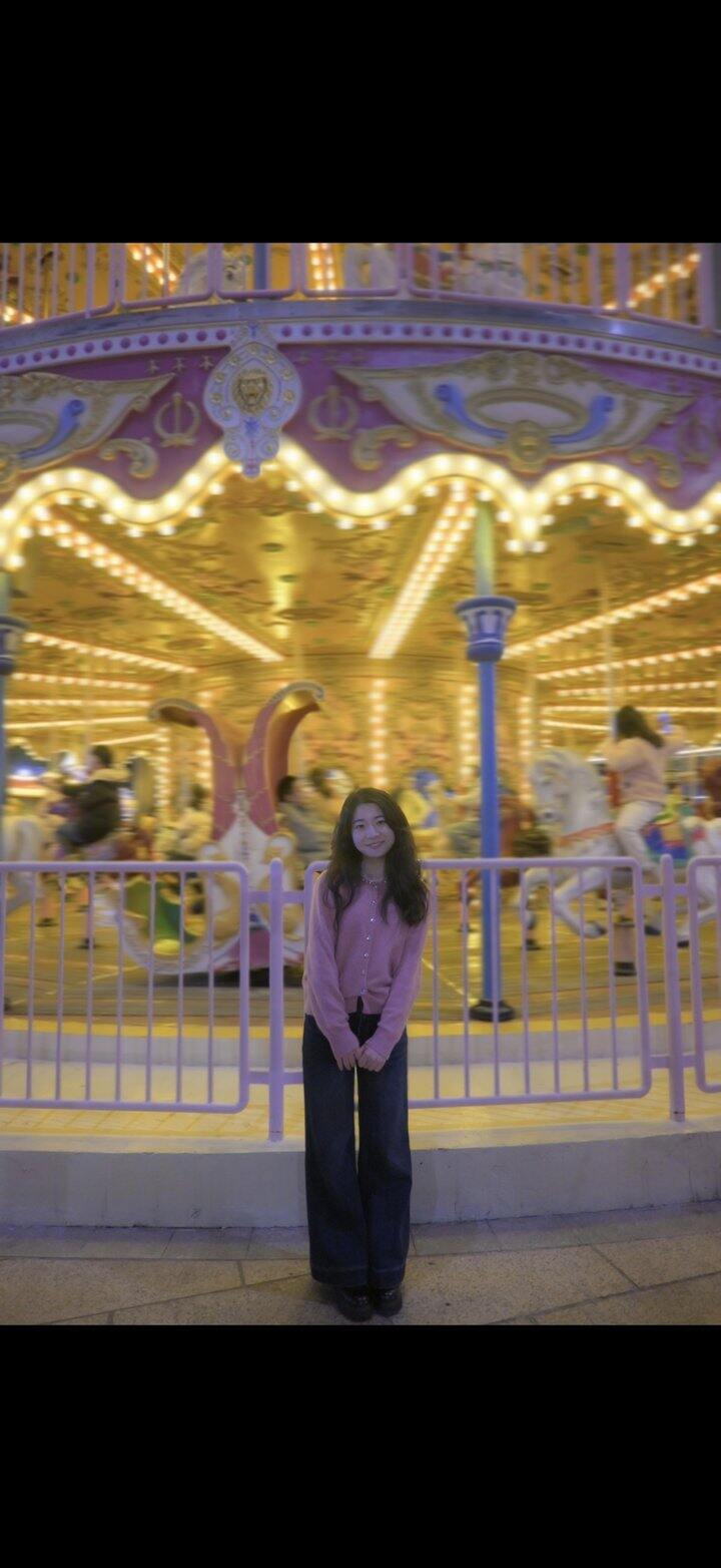 旋转木马真的很出片