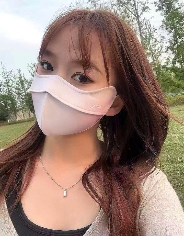 misswiss鱼骨口罩