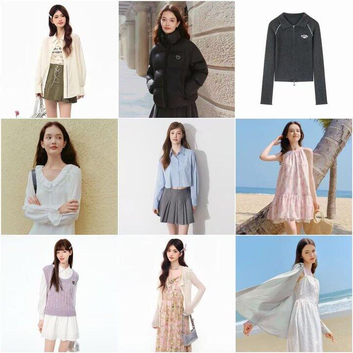 乐町女装春夏季专区