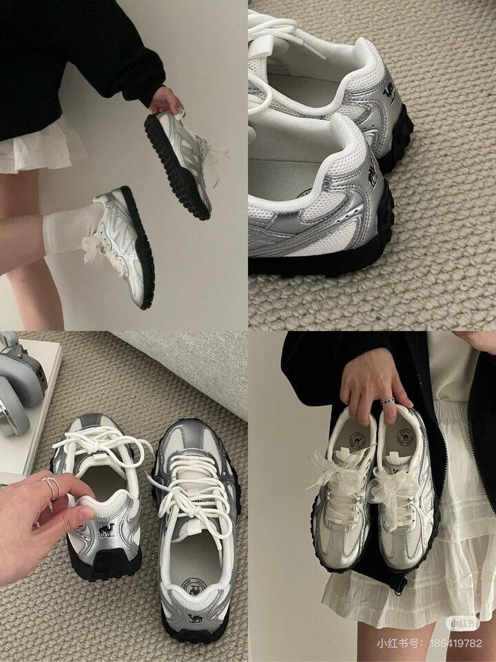 ---🍄骆驼 流光系带复古鞋🍄---